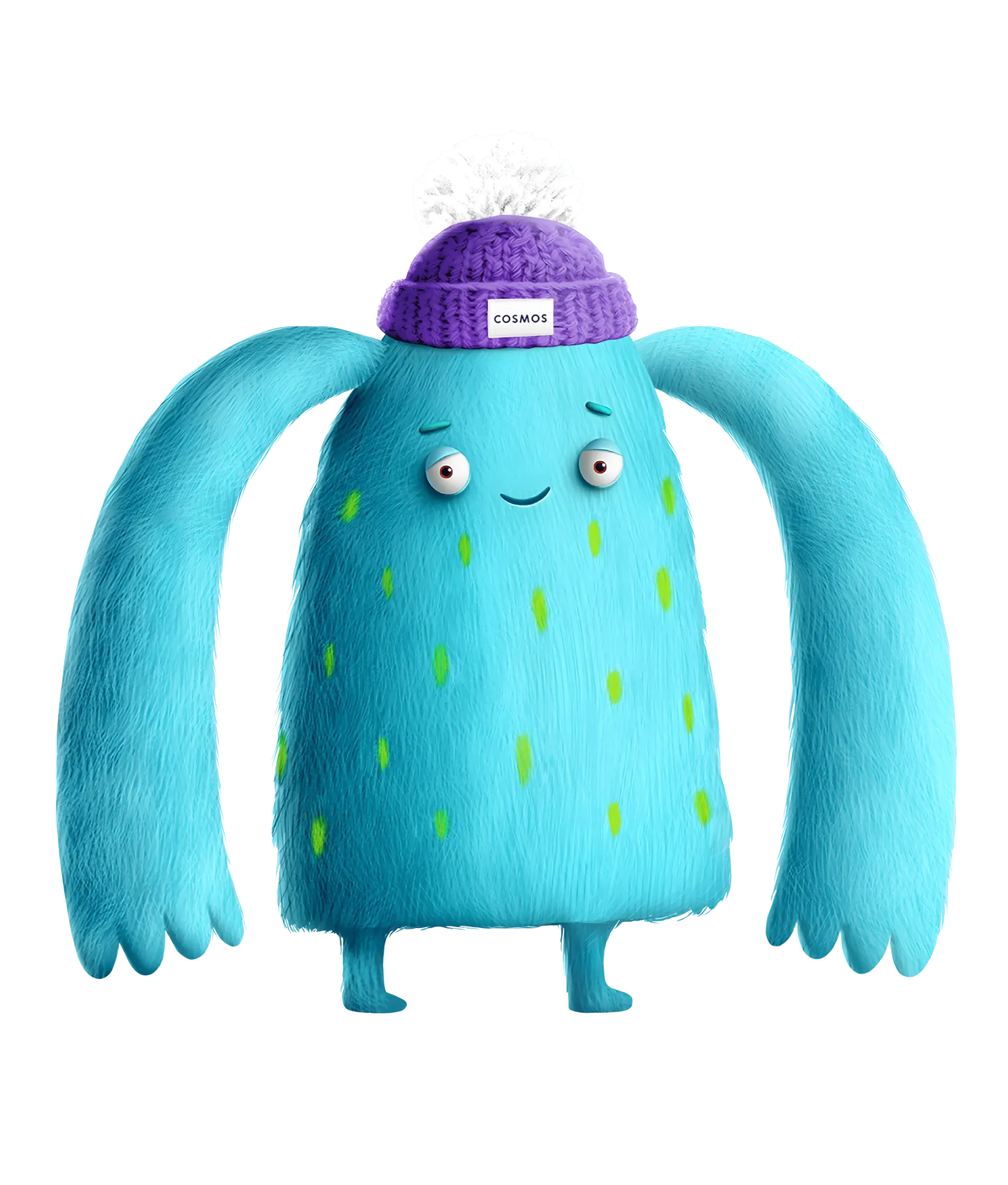 Привет, я Нэппи!