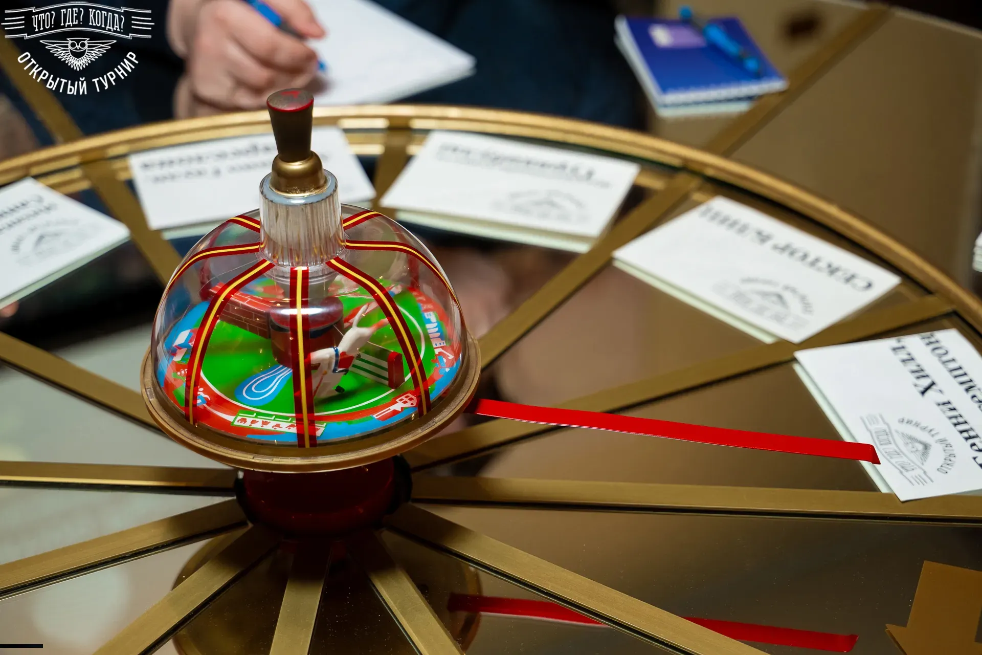 3 и 5 мая «Что? Где? Когда?» в Brauplatz  