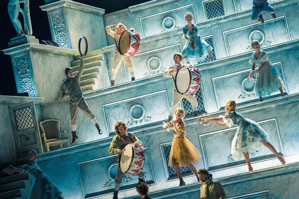 Спектакль «Женитьба Фигаро»