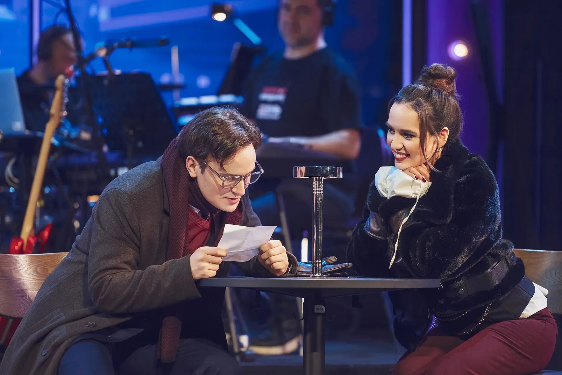 Мюзикл "Первое свидание"