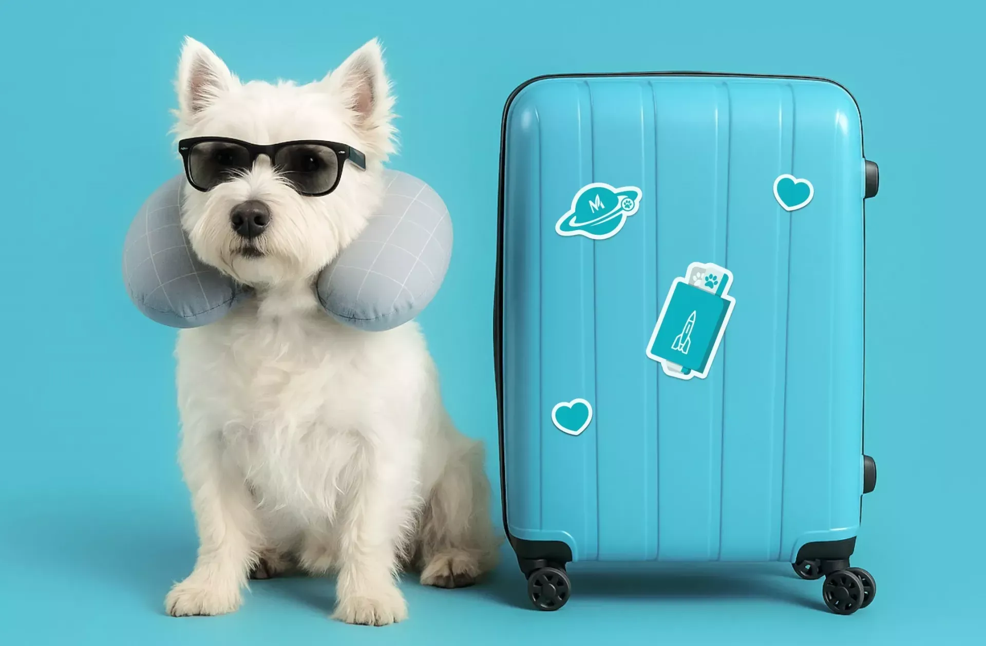 Мы объединились с компанией "Мираторг", чтобы путешествия с питомцами стали комфортнее