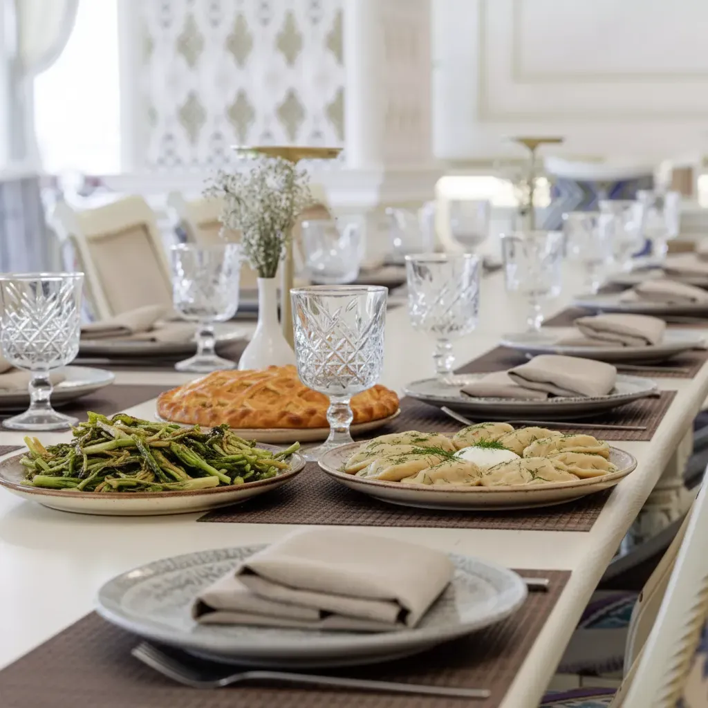 Черемша: Пробуждаем вкусы Чеченской Республики