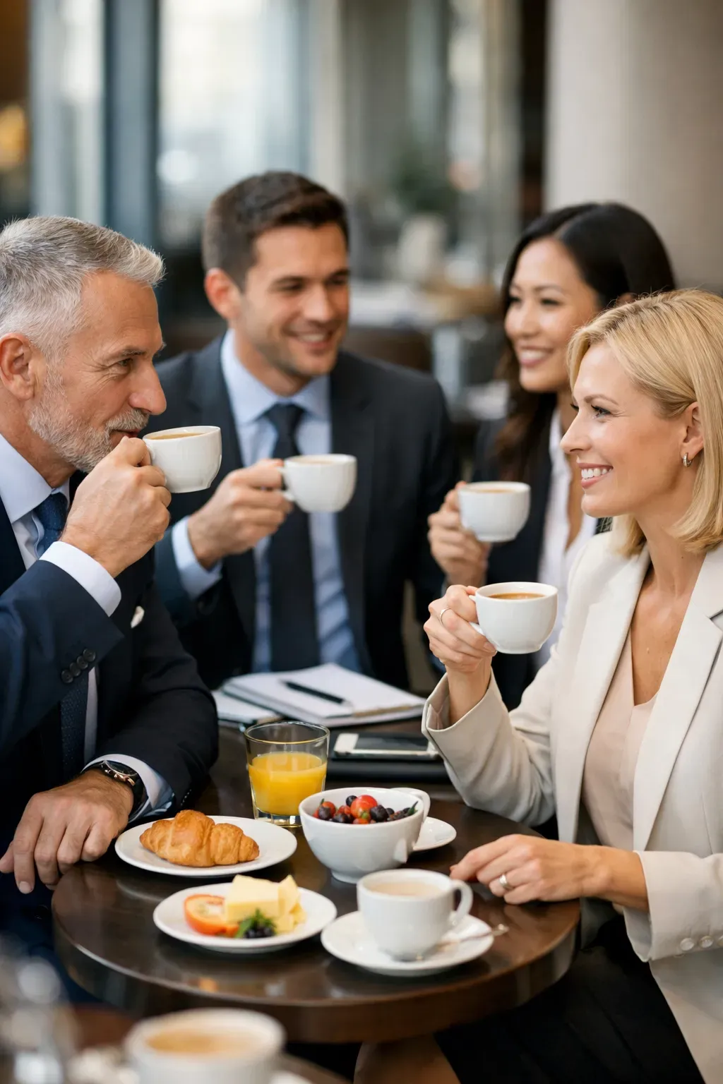 Бизнес-завтрак