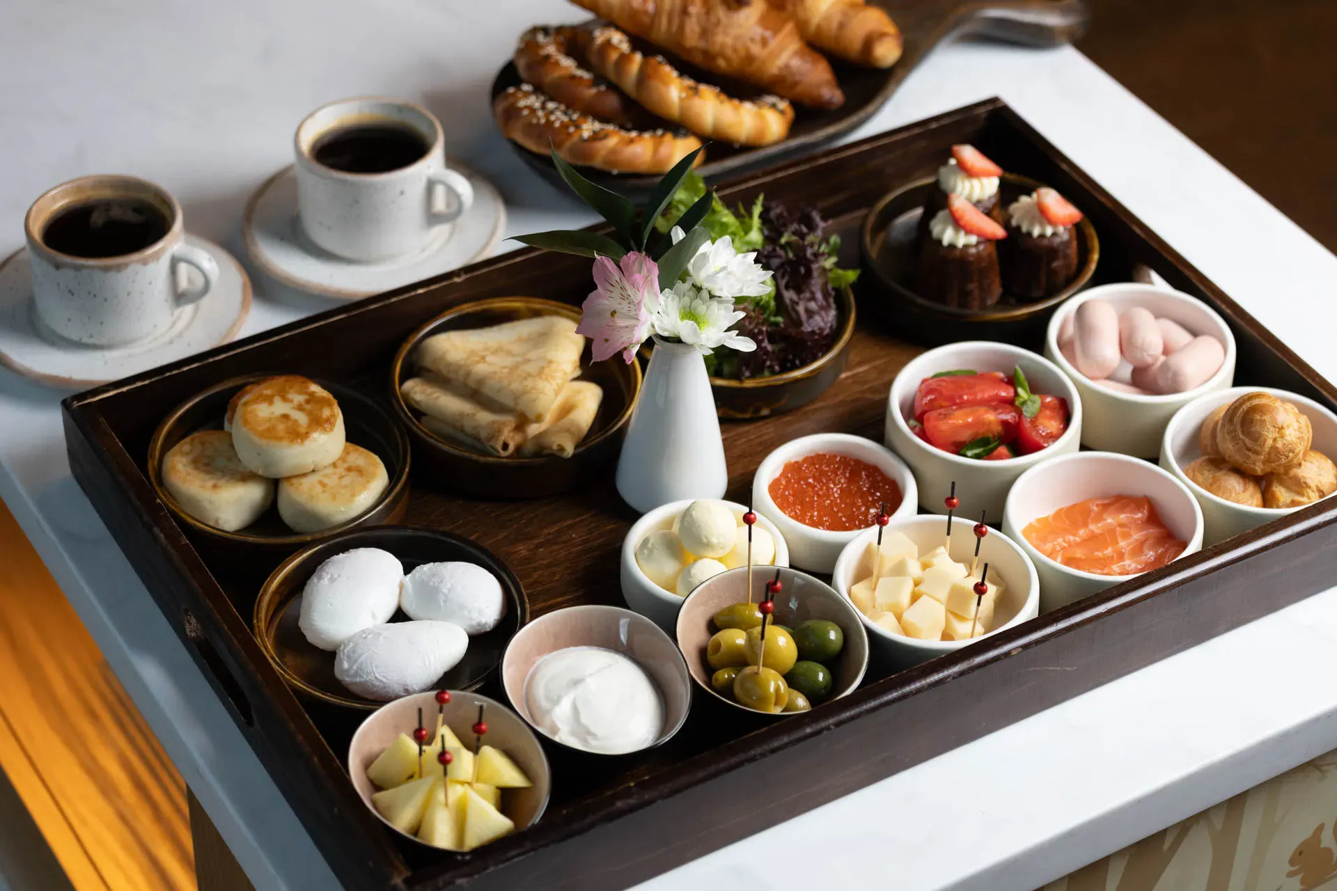 Поздний завтрак