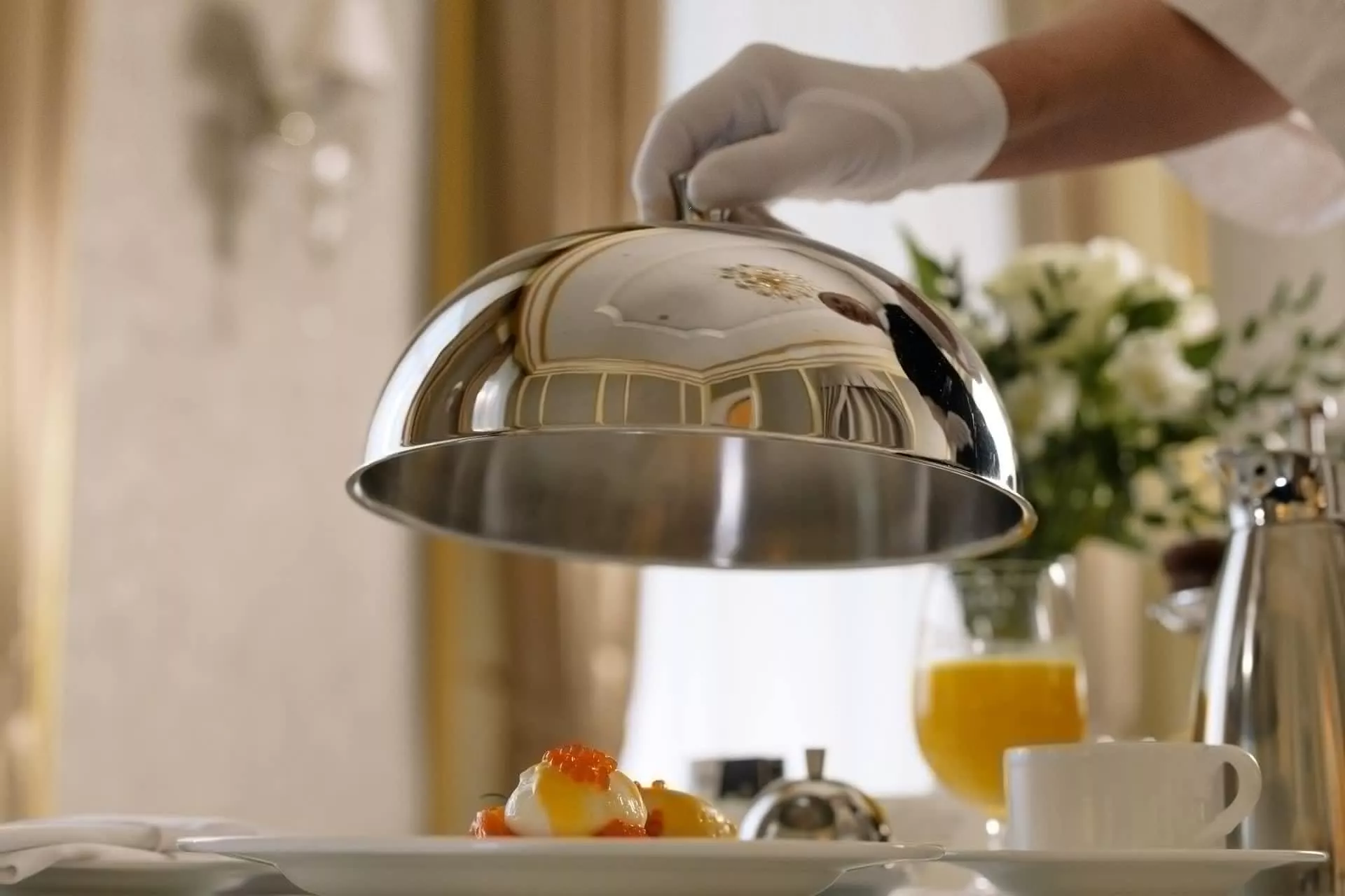 Еда в номер