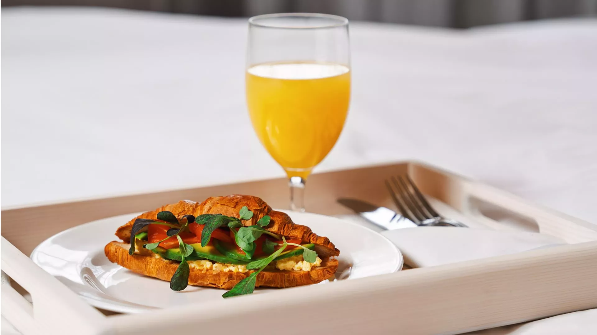 Обслуживание в номерах