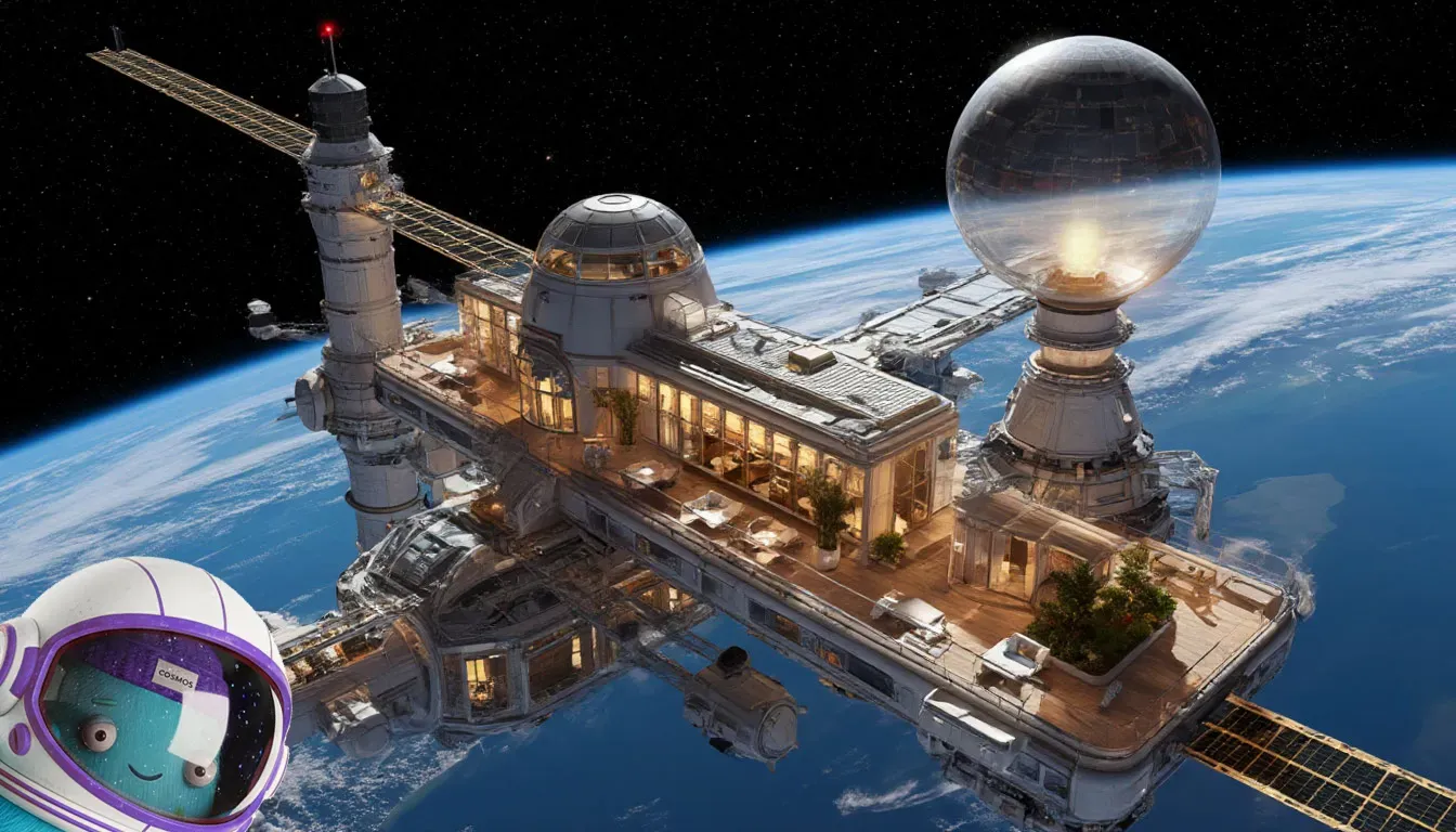 Cosmos Орбитальная Станция